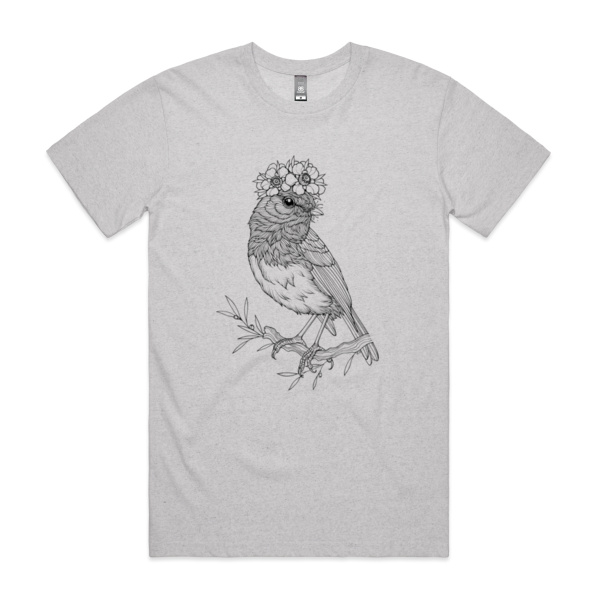 Nice hat. Toutouwai & Mānuka  - Mens Staple T shirt Thumbnail